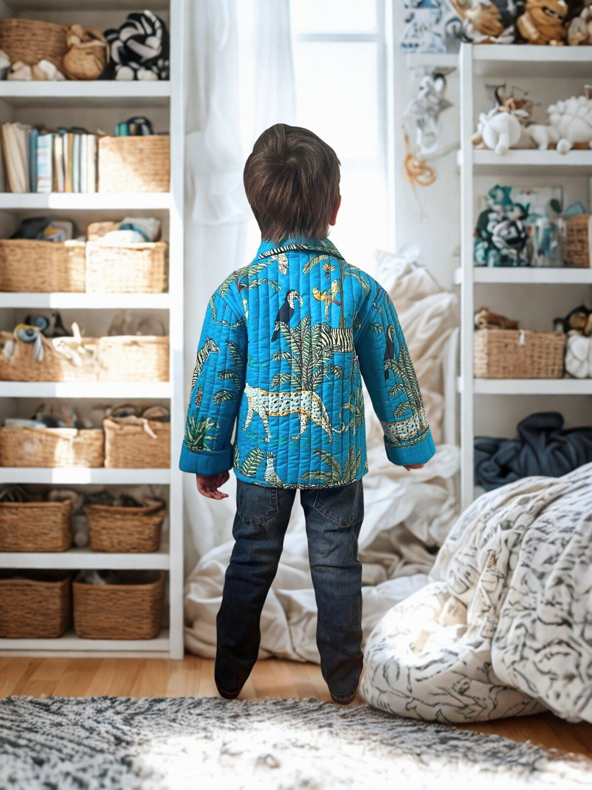 Kids Steppjacke