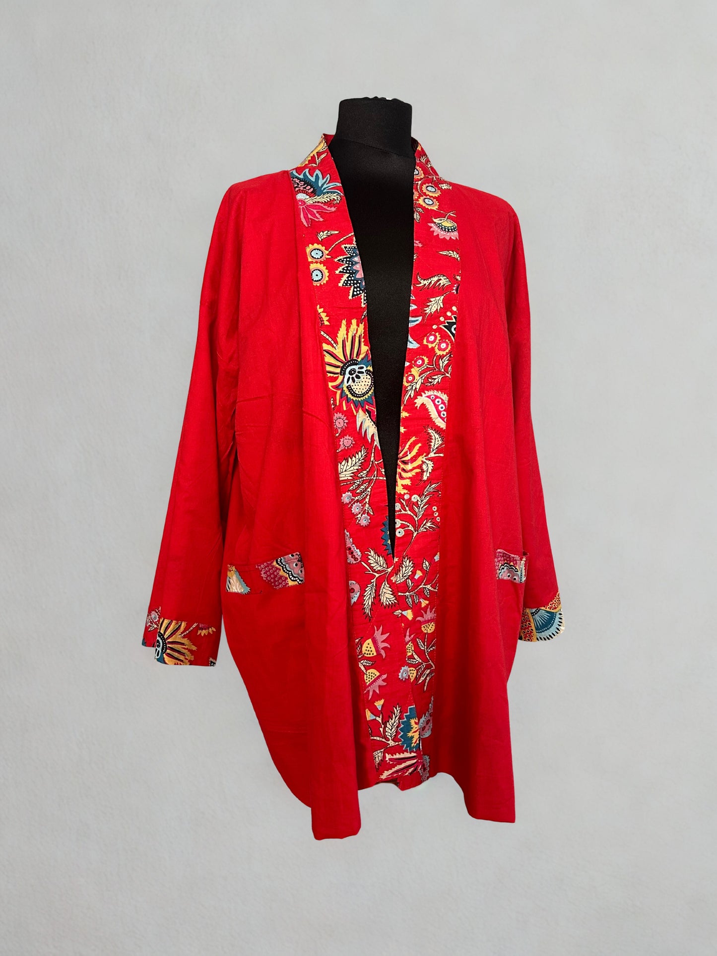Kimono Wendejacke