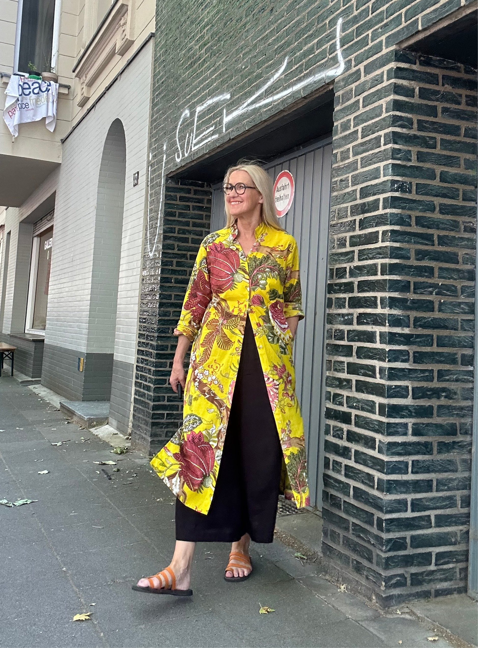 Hemdblusenkleid