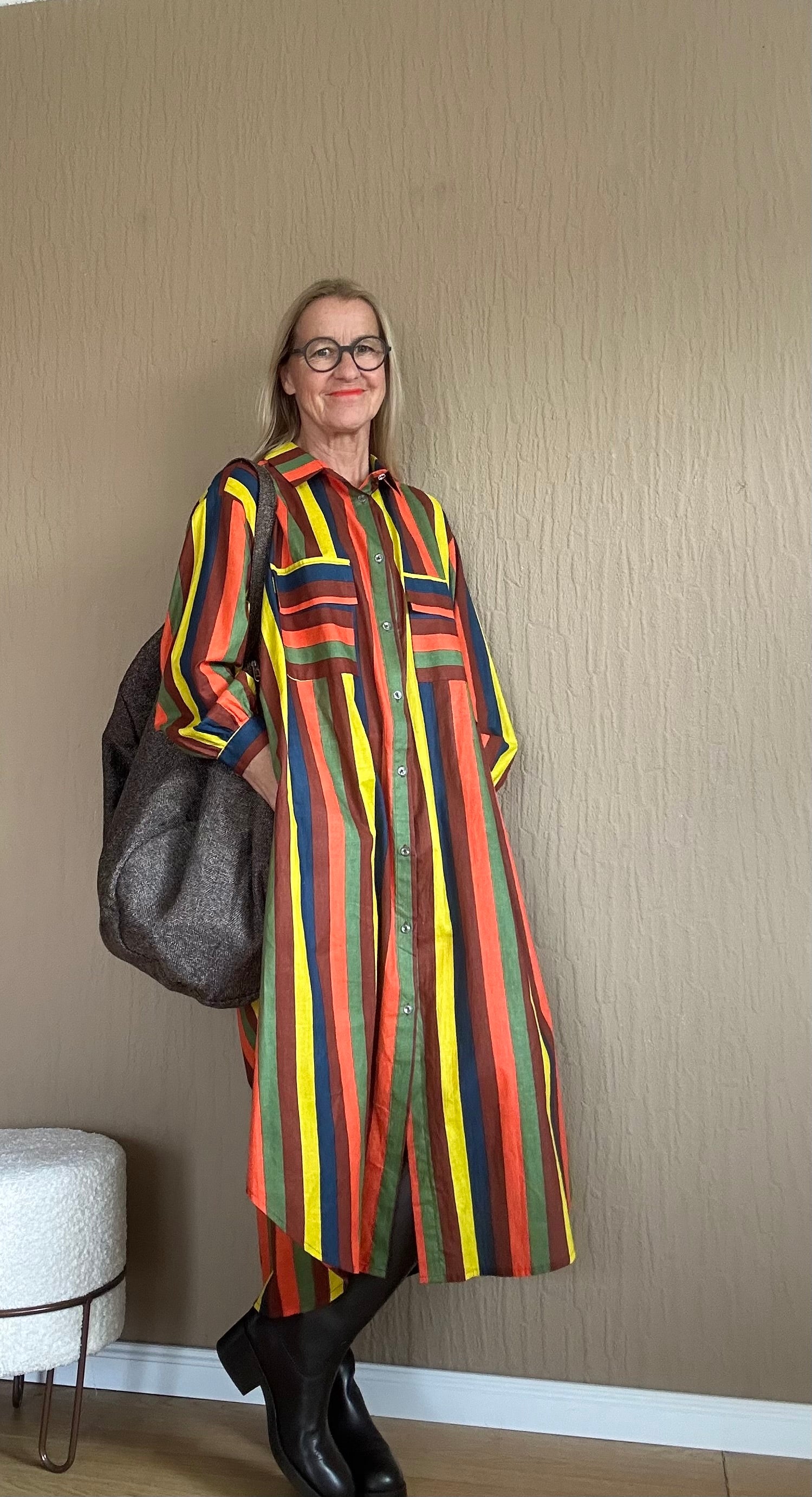 Hemdblusenkleid