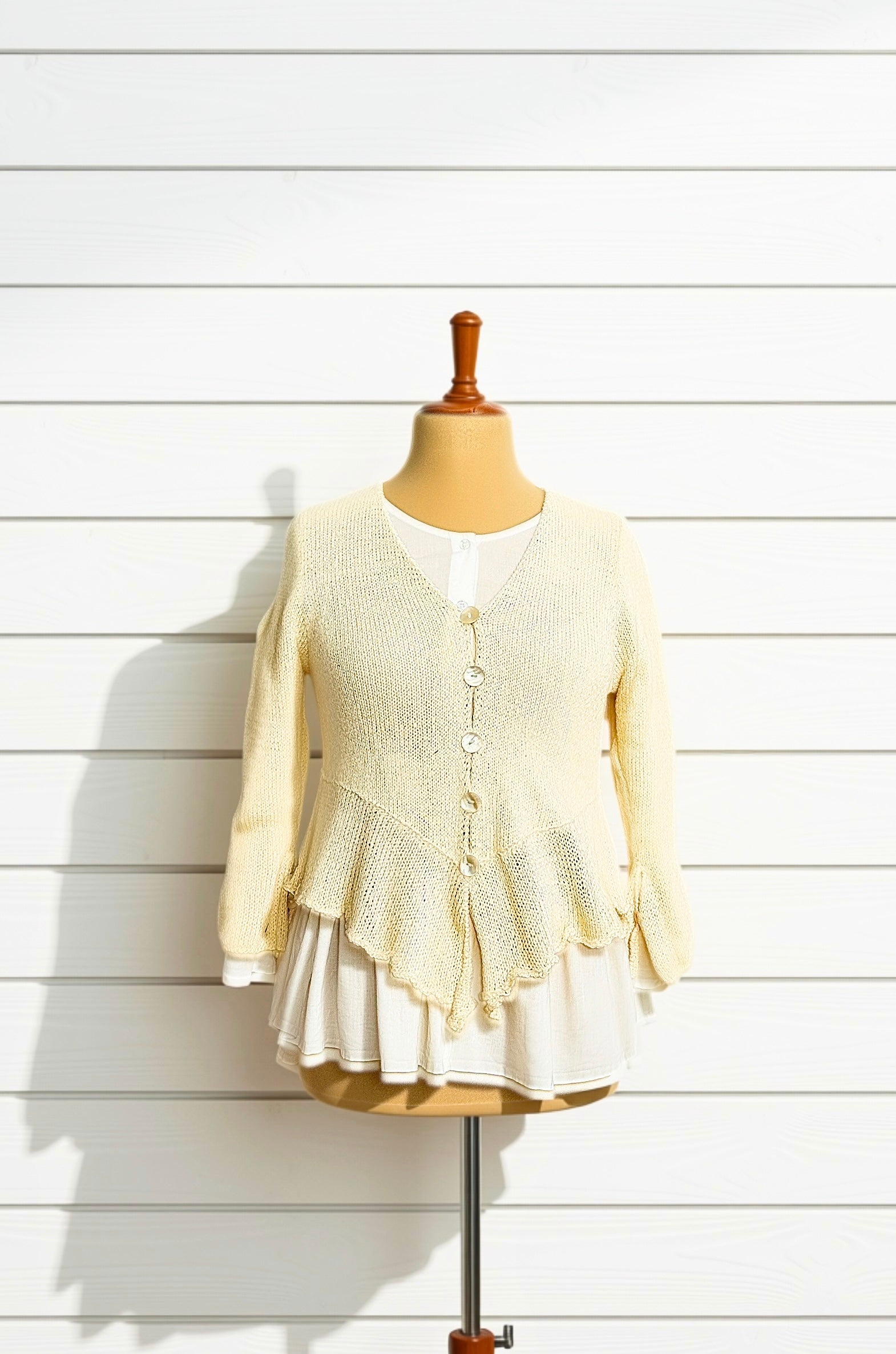 Strickjacke