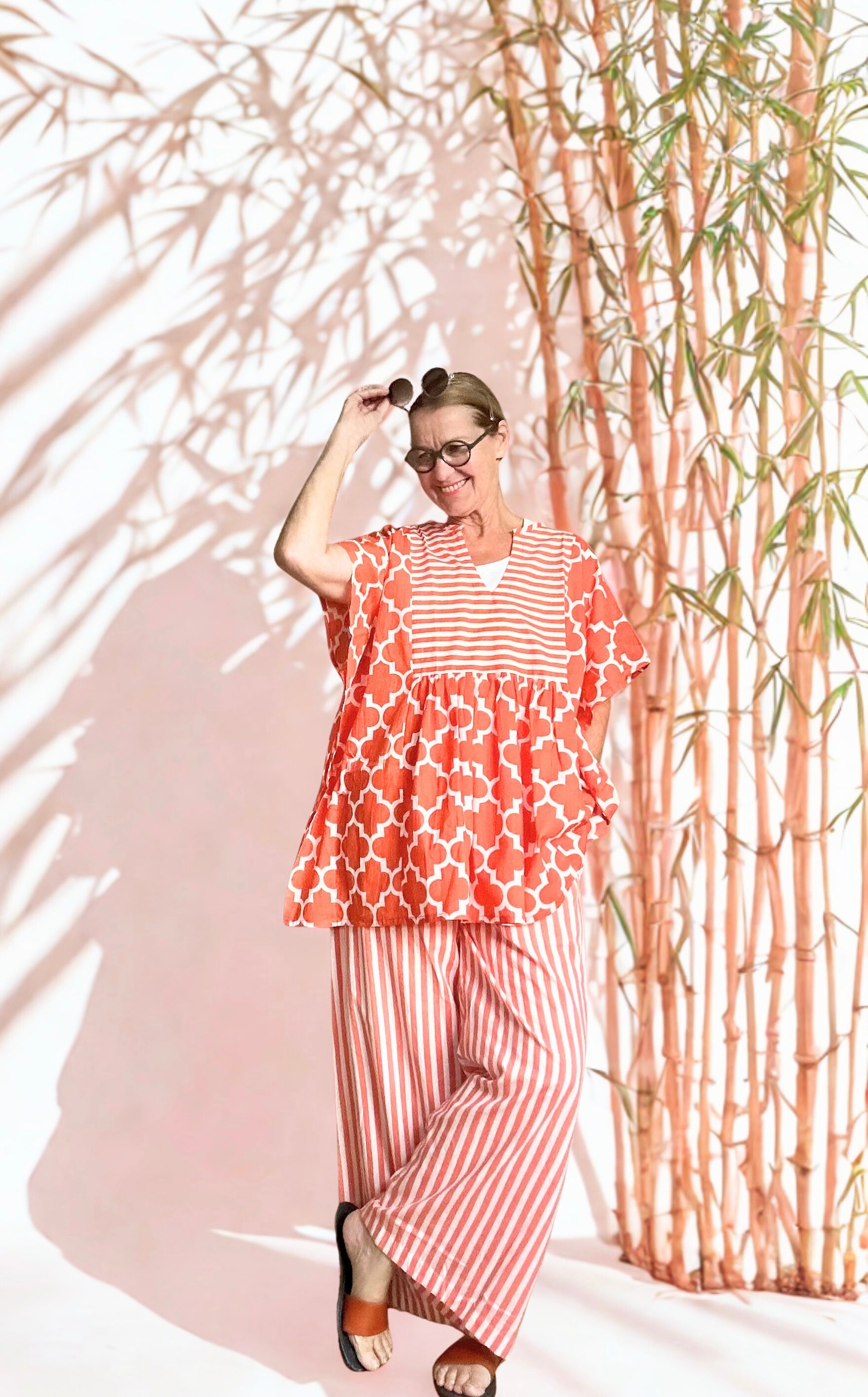 Kaftan Bluse