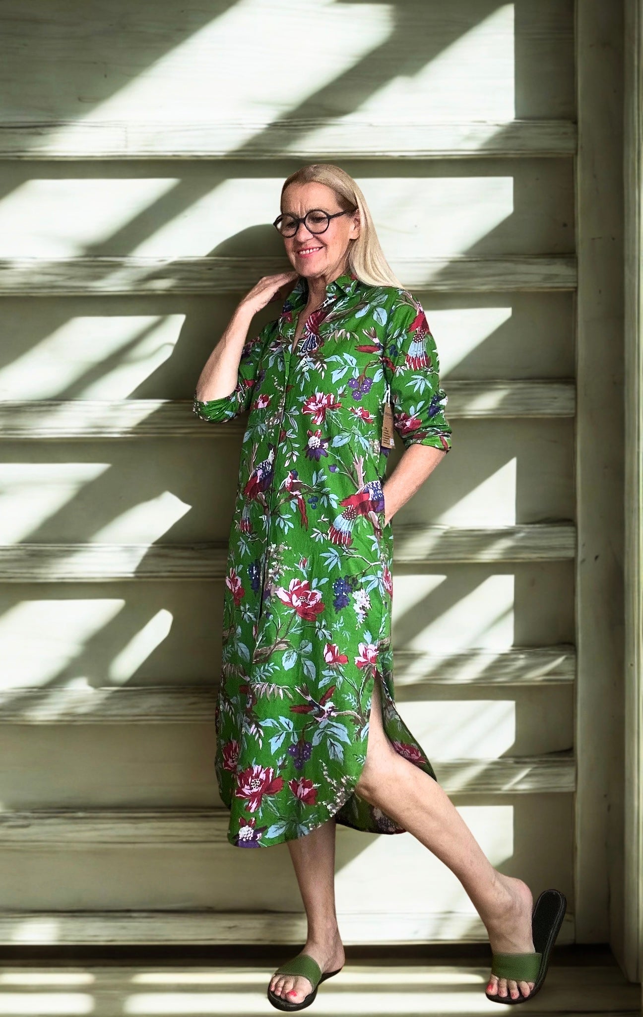 Hemdblusenkleid