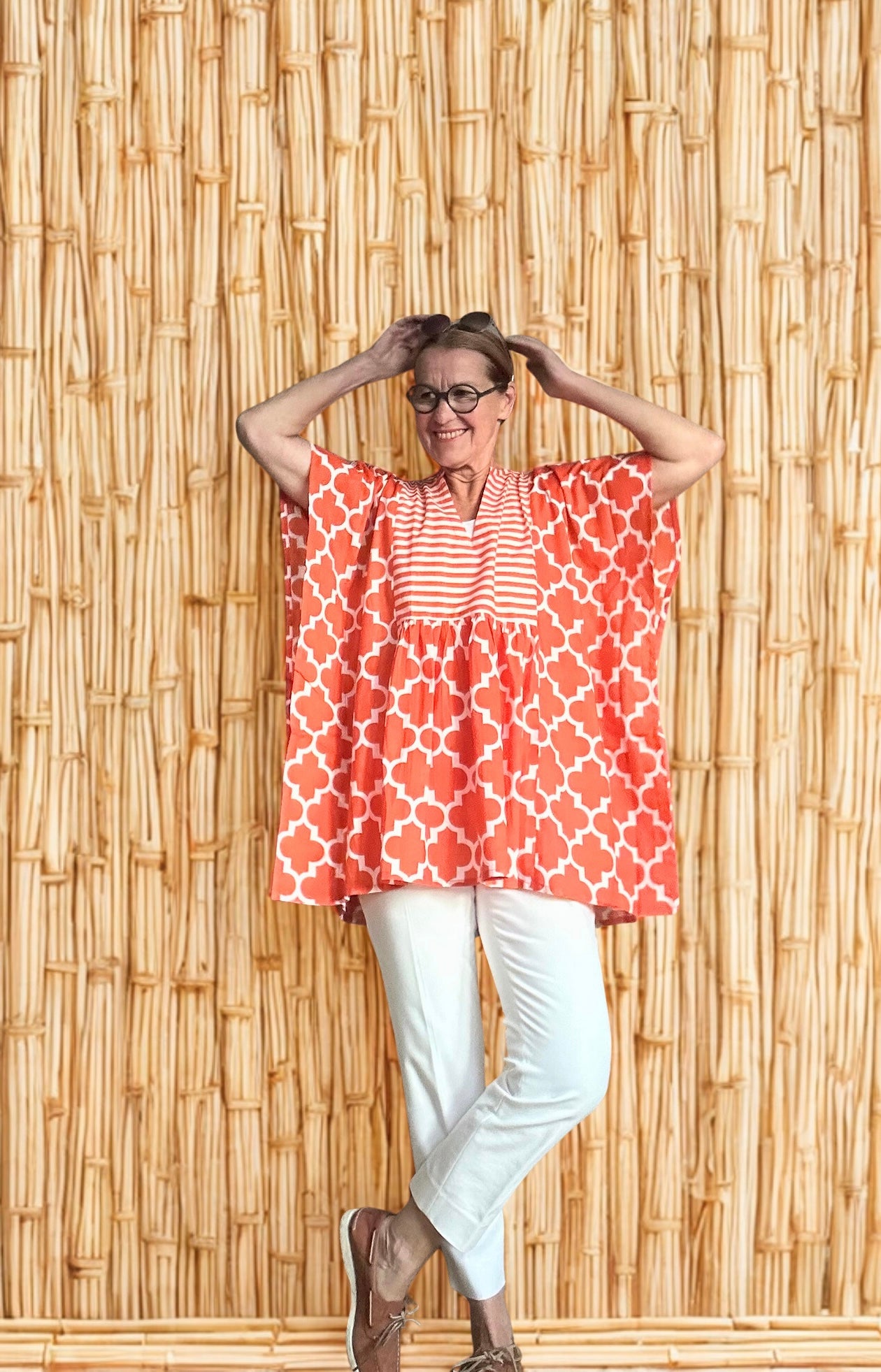 Kaftan Bluse