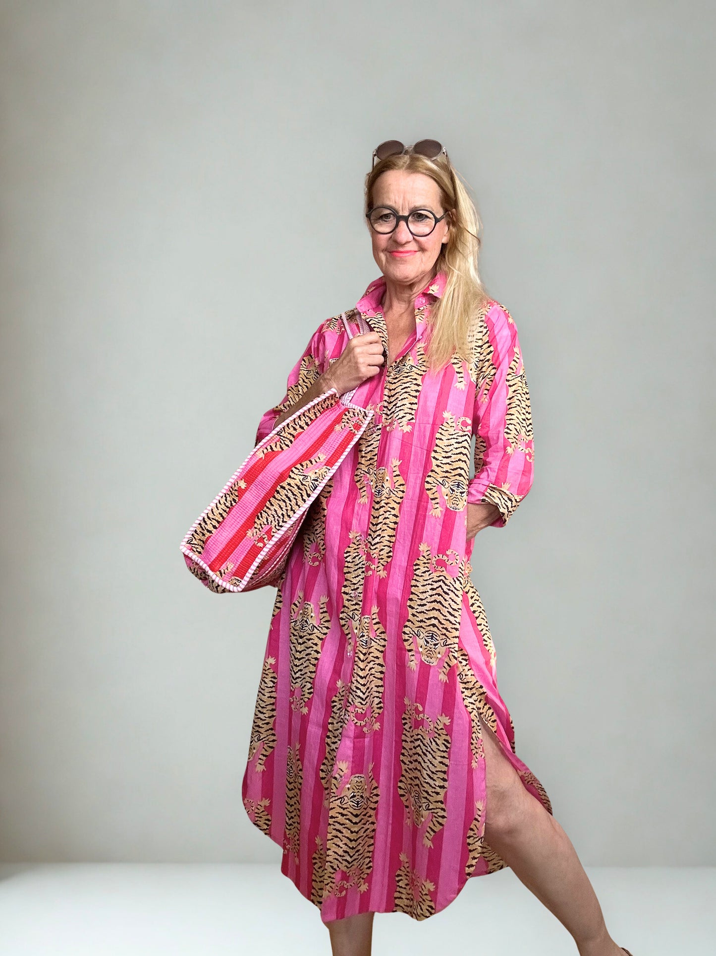 Hemdblusenkleid