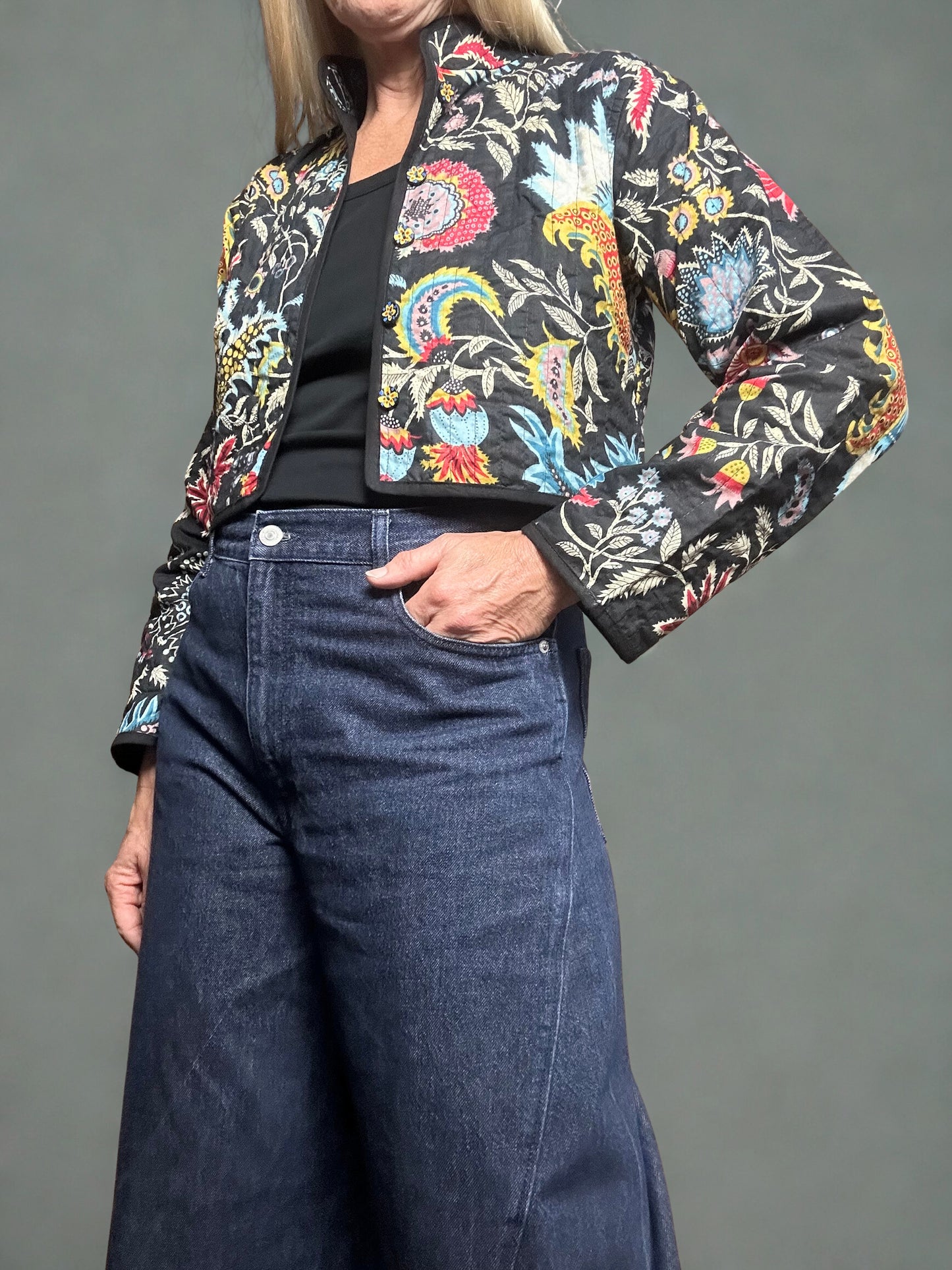 Kurze Jacke