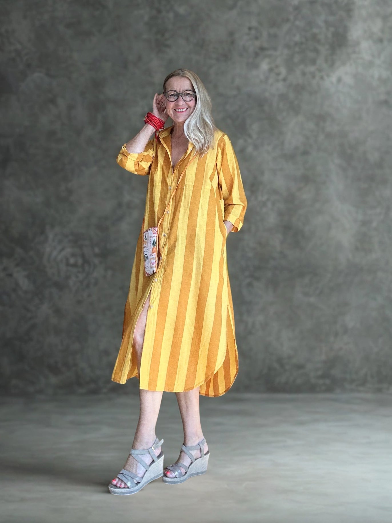 Hemdblusenkleid