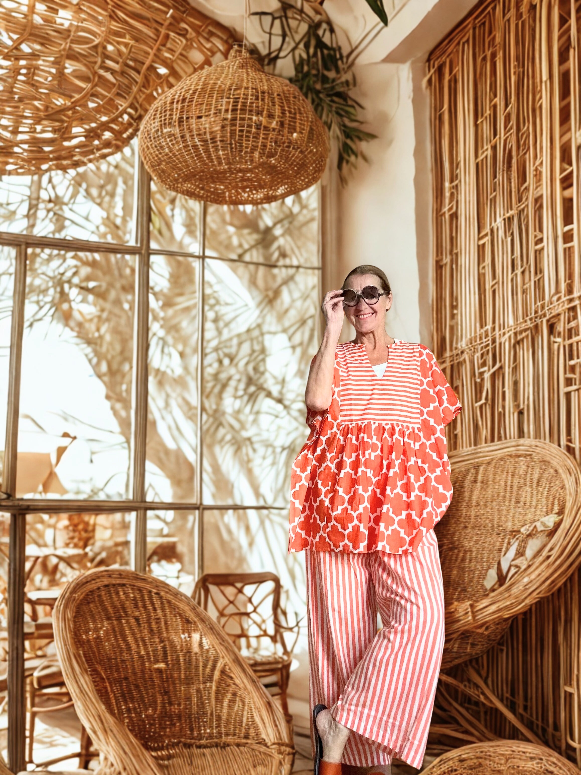 Kaftan Bluse
