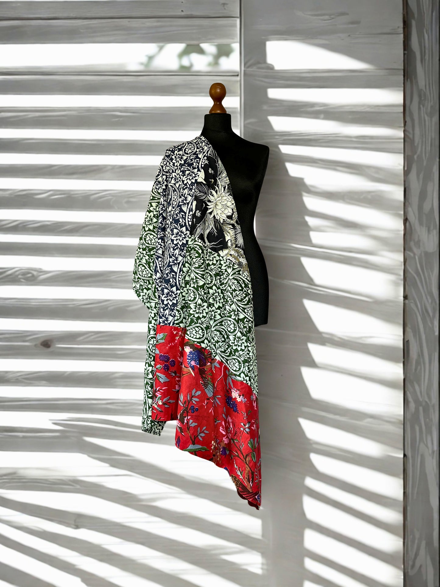 Patchwork Dreiecktuch