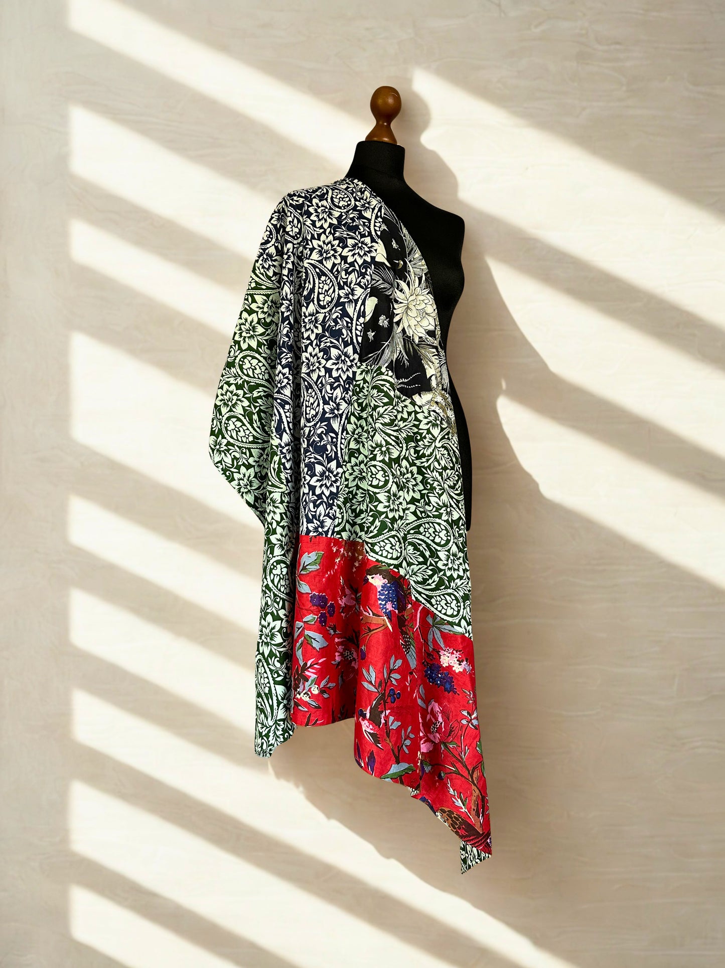 Patchwork Dreiecktuch