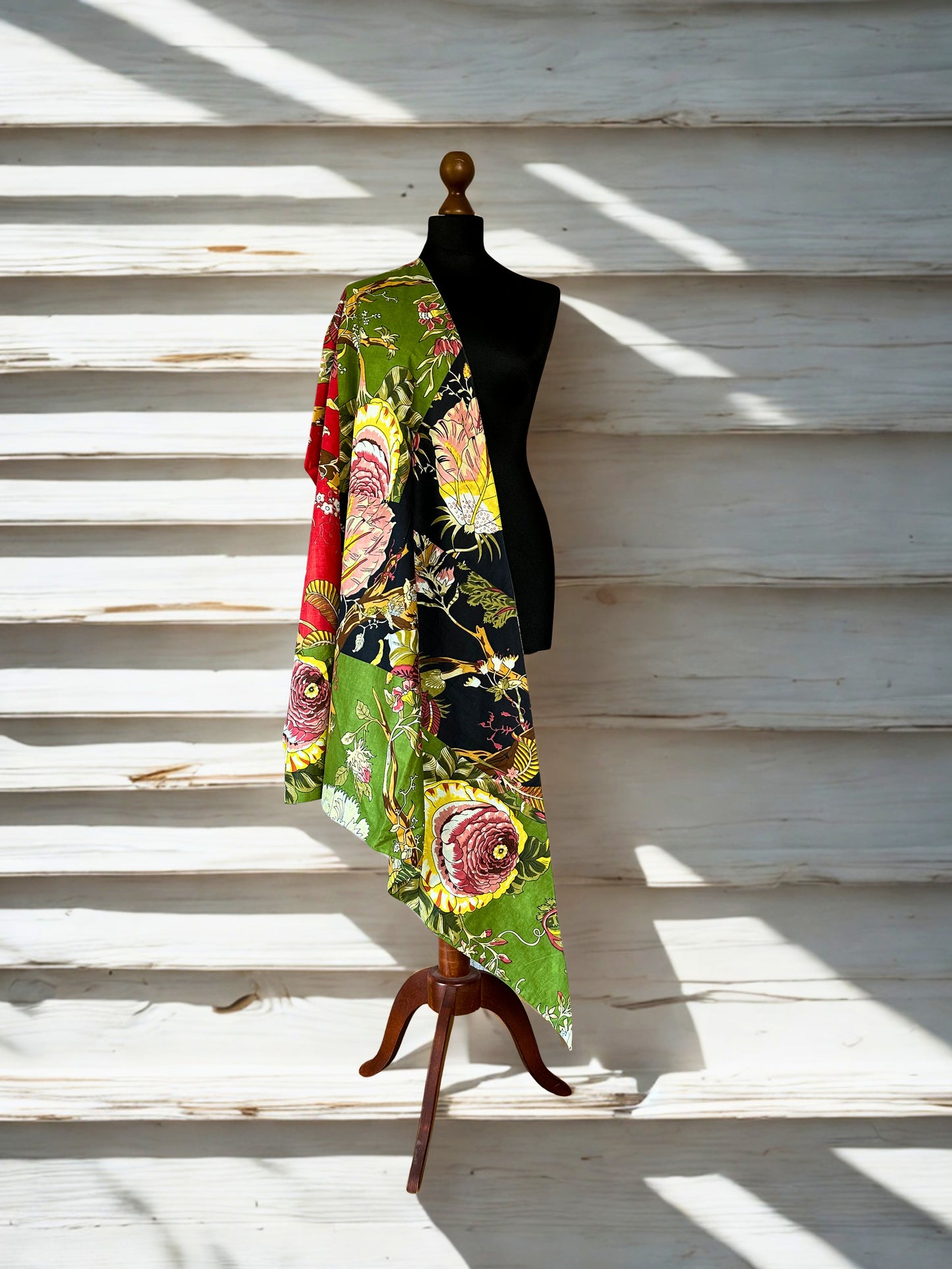 Patchwork Dreiecktuch