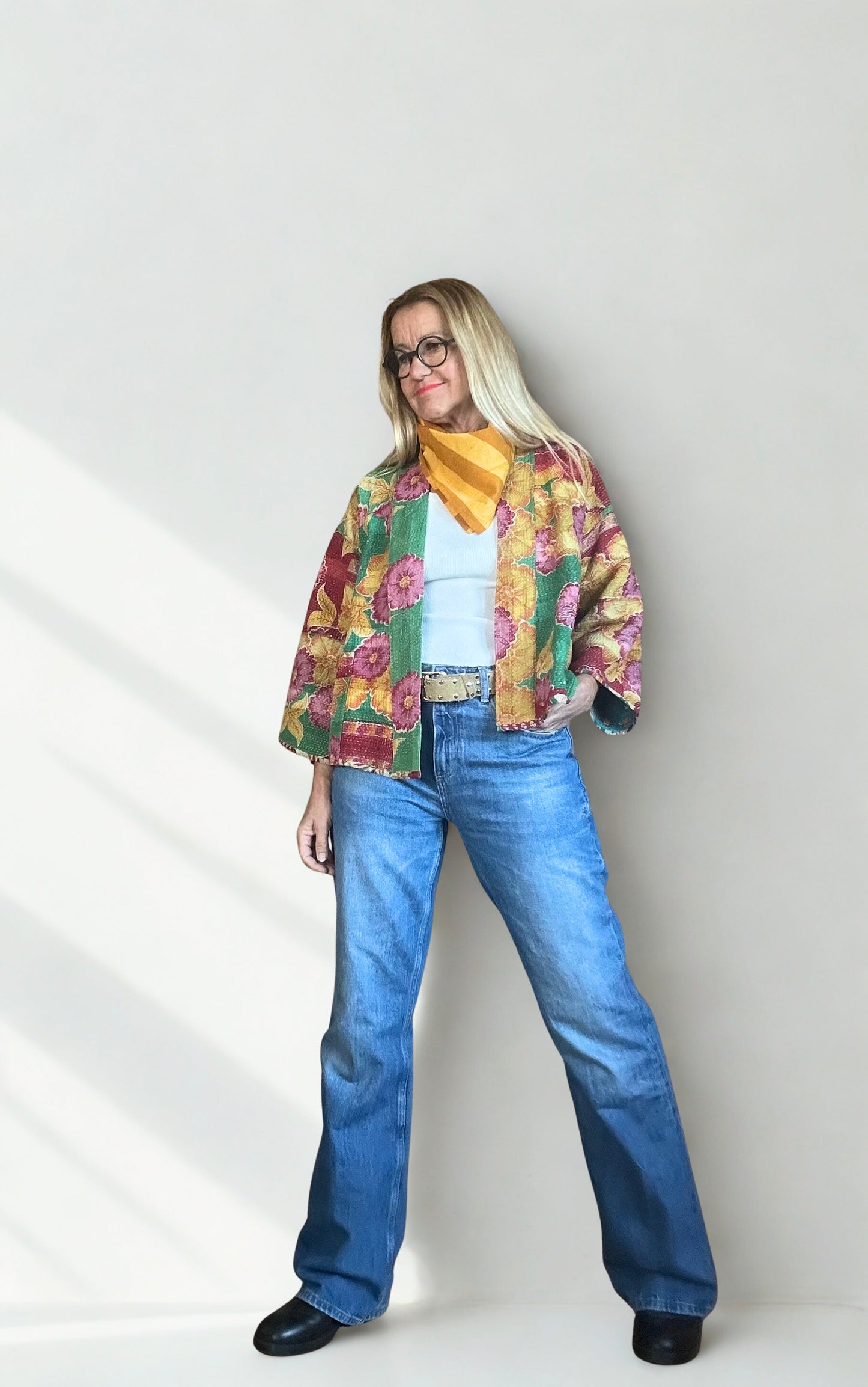 Kantha Jacke