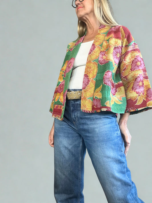 Kantha Jacke